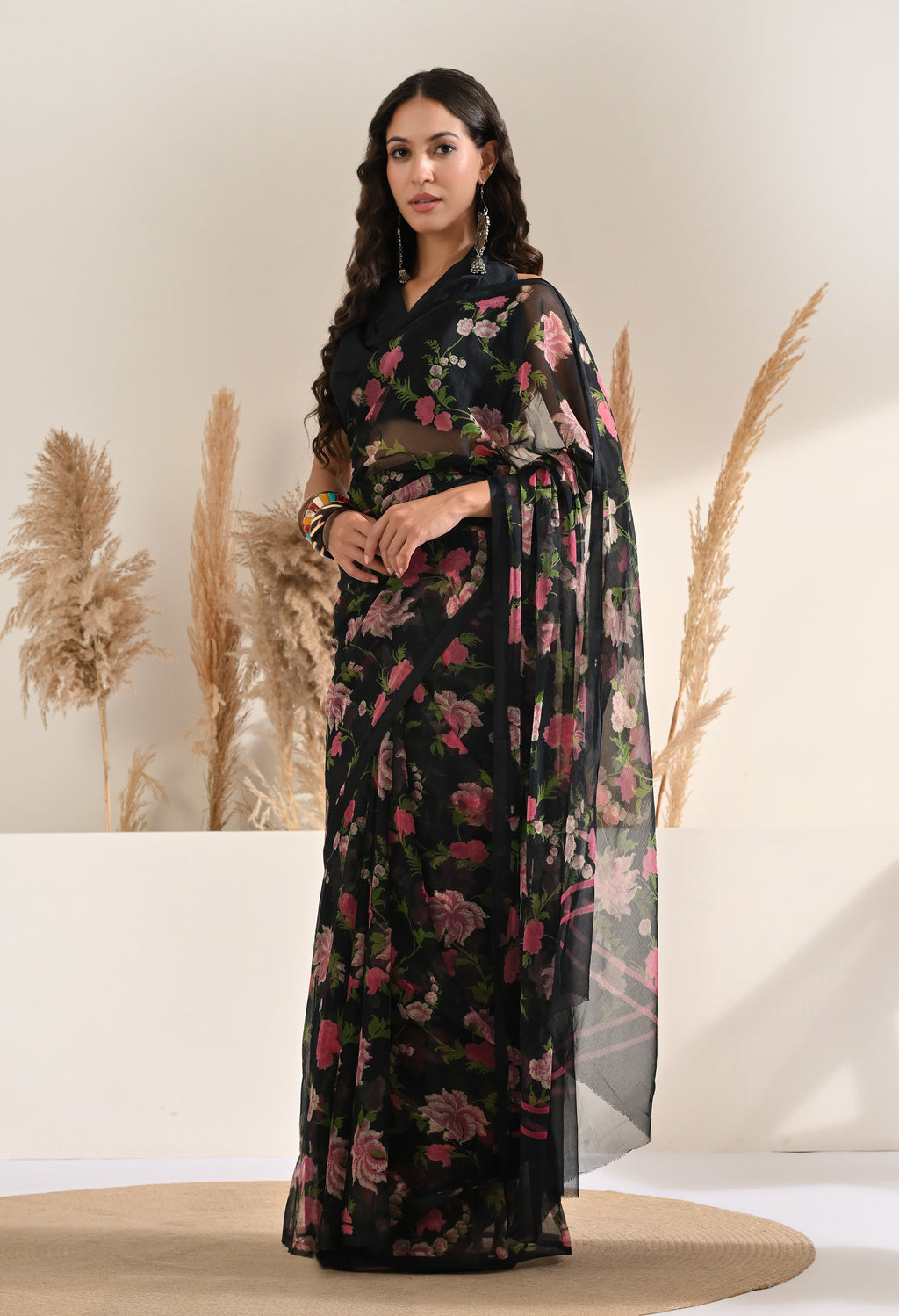 Anthea Italian Chiffon Saree