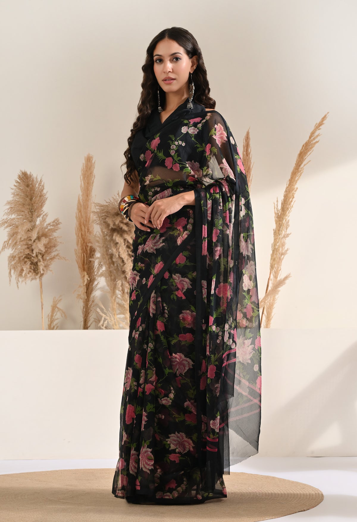 Anthea Italian Chiffon Saree