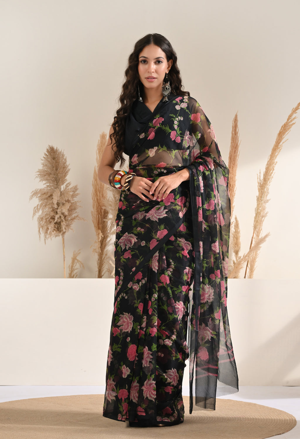 Anthea Italian Chiffon Saree