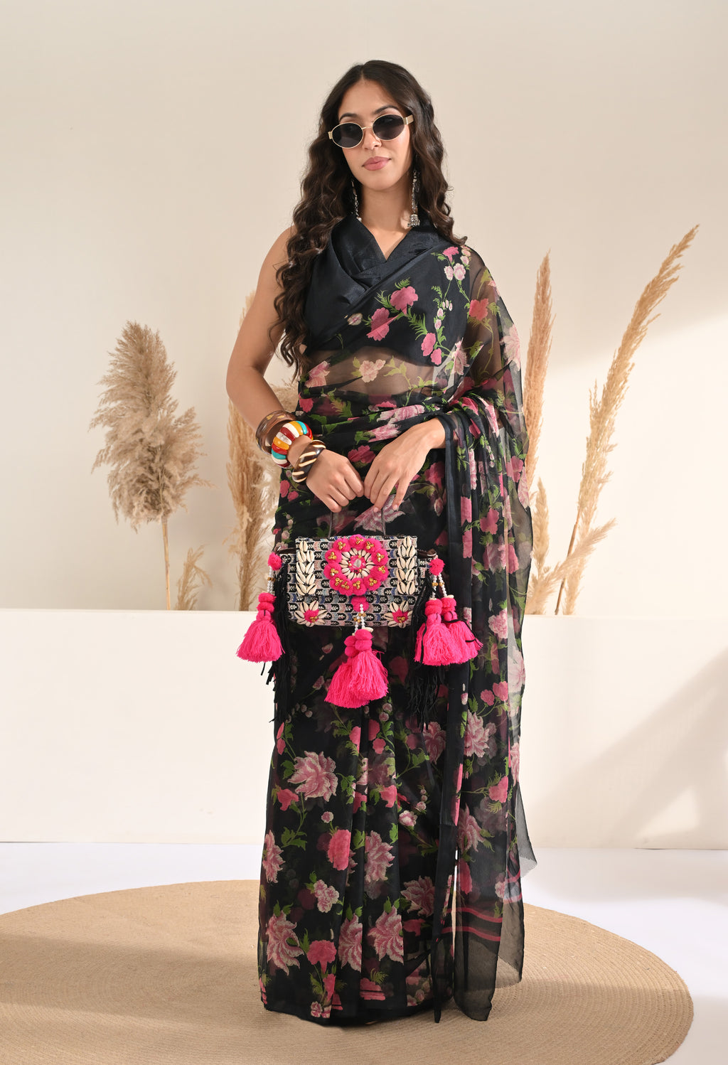 Anthea Italian Chiffon Saree