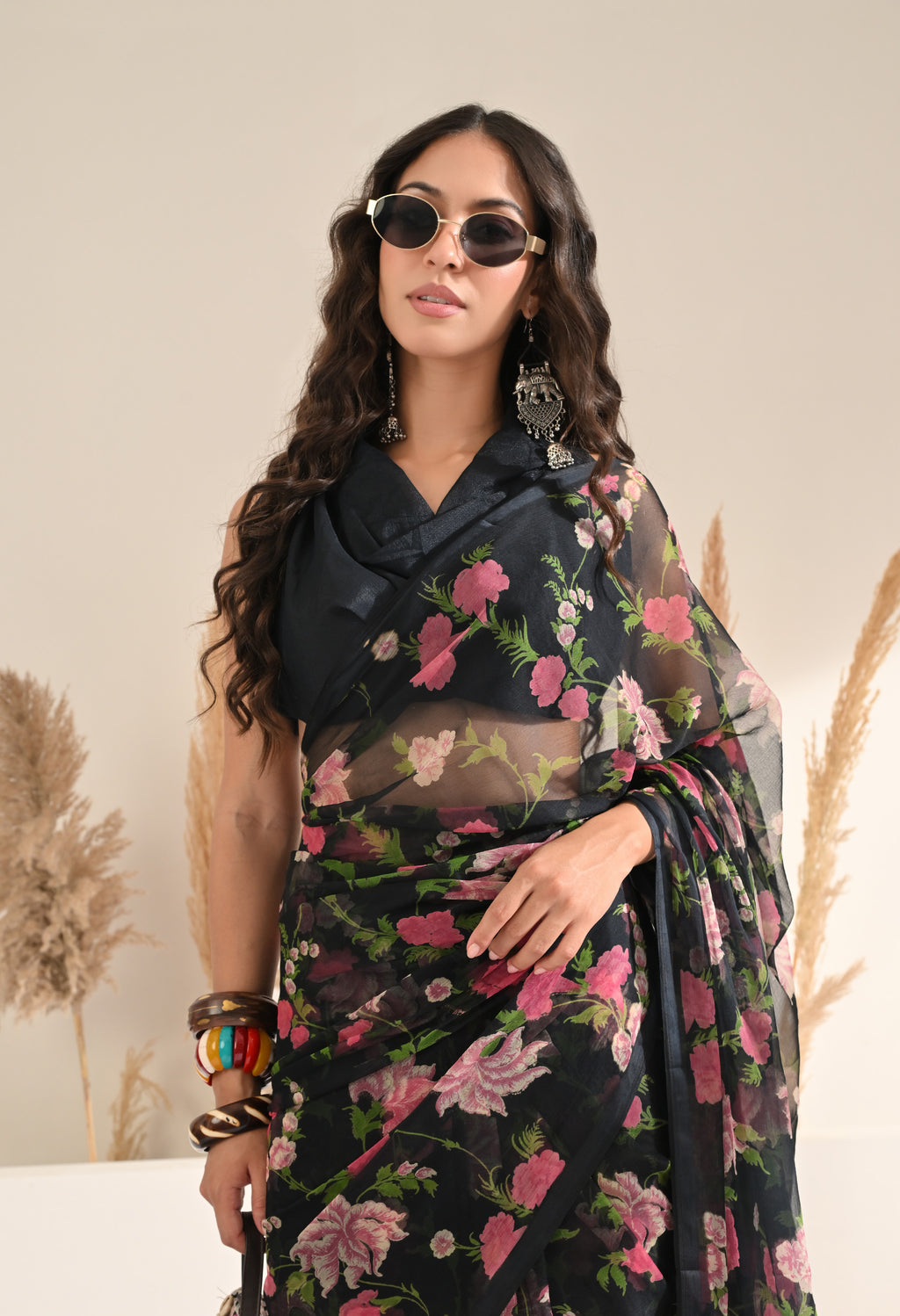 Anthea Italian Chiffon Saree