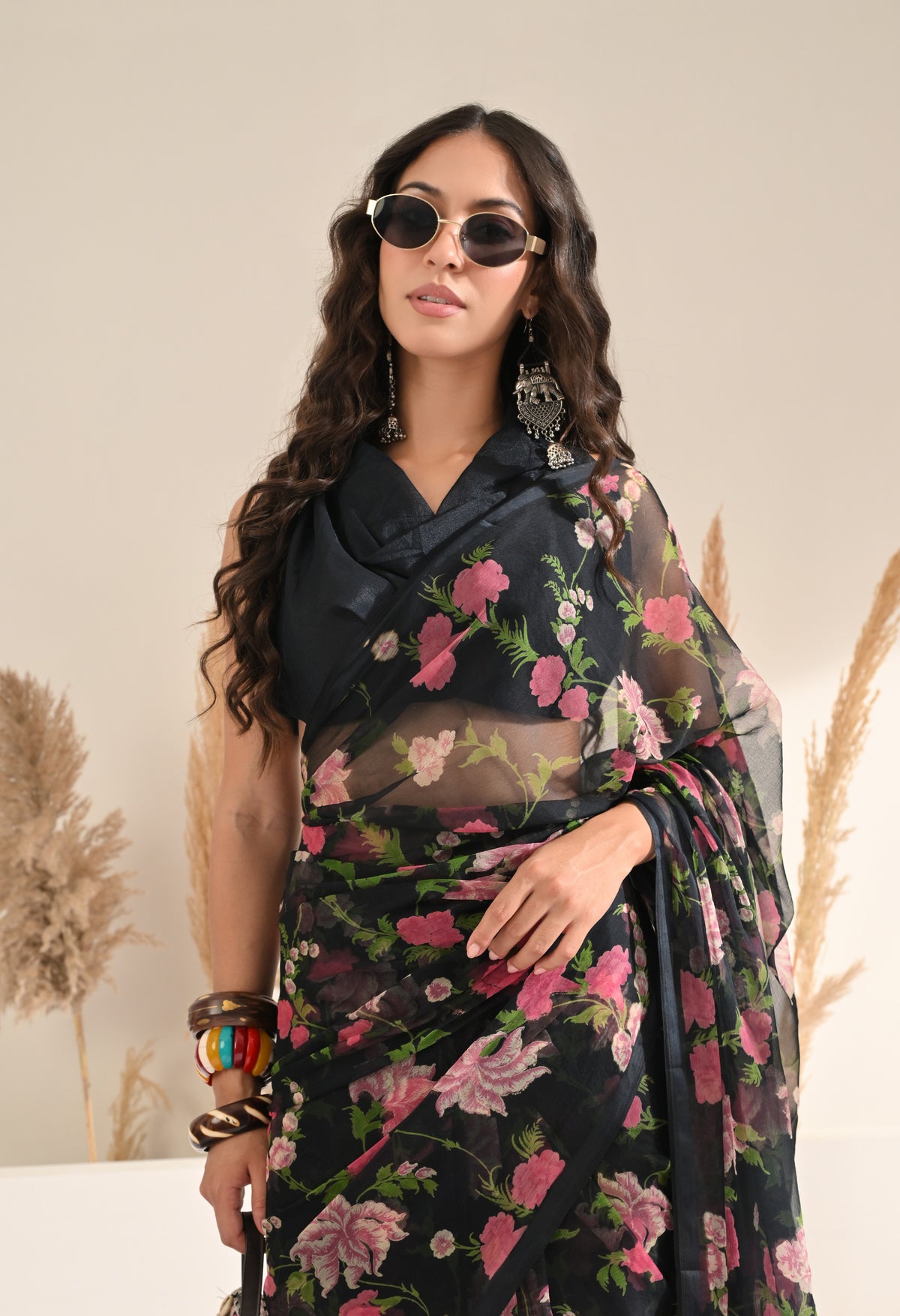 Anthea Italian Chiffon Saree