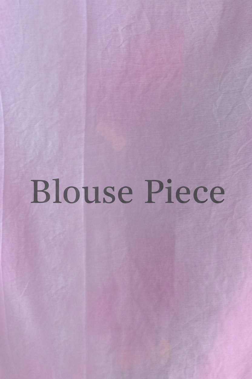 Peonia Italian Chiffon Saree