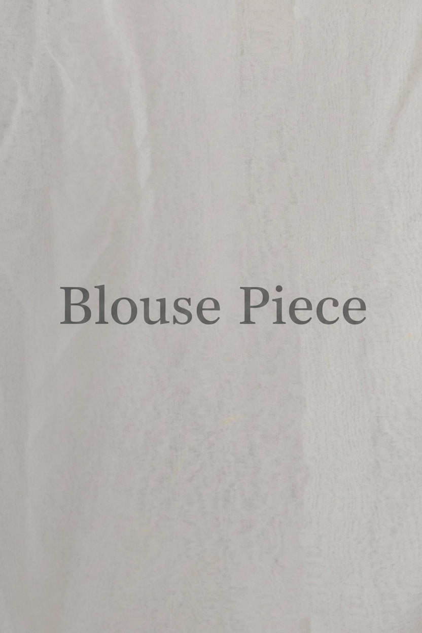 Blanchelle Italian Chiffon Saree