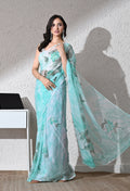 Aveline Italian Chiffon Saree