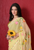 Primrose Italian Chiffon Saree