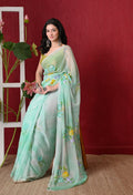 Verdelle Italian Chiffon Saree