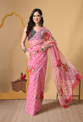 Azalea Pure Chiffon Saree